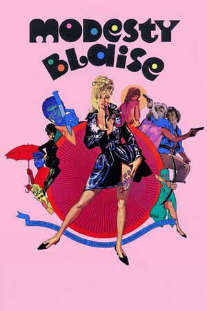 Modesty Blaise's poster