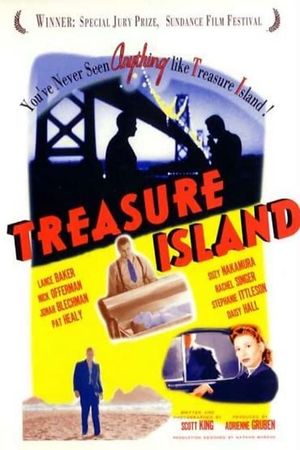 Treasure Island's poster