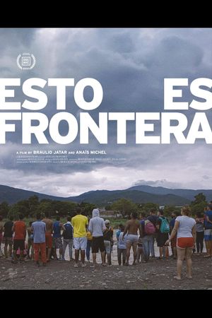 Esto es Frontera's poster