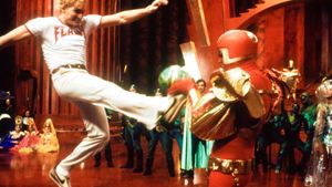 Flash Gordon's poster