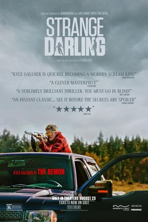Strange Darling's poster
