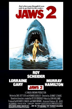 Jaws 2's poster