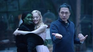 Making Wicked's poster