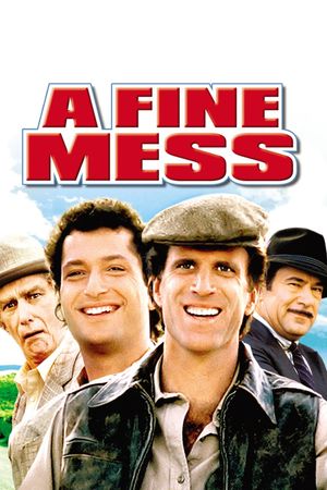 A Fine Mess's poster