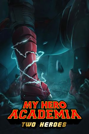My Hero Academia: Two Heroes's poster