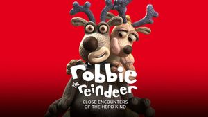 Robbie the Reindeer in Close Encounters of the Herd Kind's poster