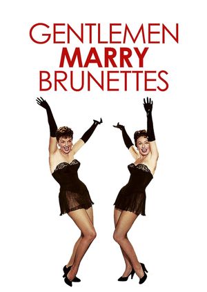Gentlemen Marry Brunettes's poster