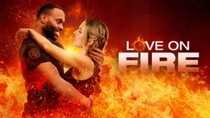 Love on Fire's poster