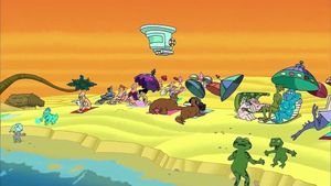 Futurama: Bender's Big Score's poster
