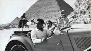 Rommel ruft Kairo's poster