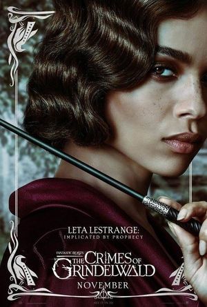 Fantastic Beasts: The Crimes of Grindelwald's poster