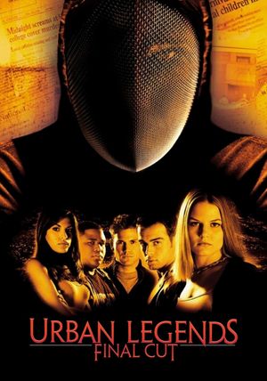 Urban Legends: Final Cut's poster