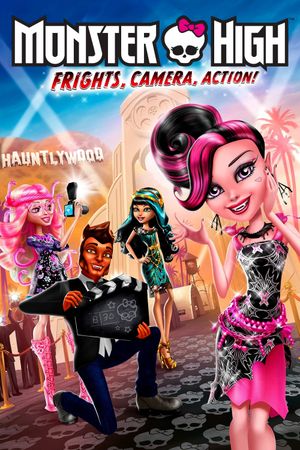 Monster High: Frights, Camera, Action!'s poster