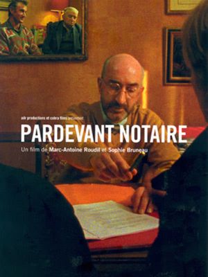 Pardevant notaire's poster image