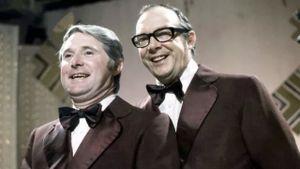 Morecambe & Wise: The Lost Tapes's poster