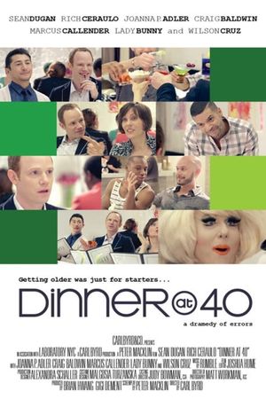 Dinner at 40's poster