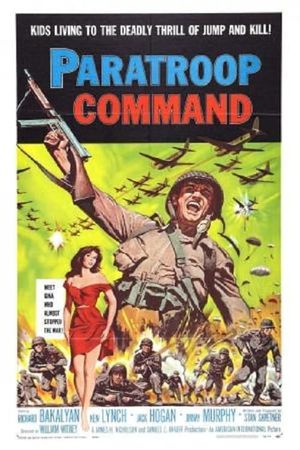 Paratroop Command's poster
