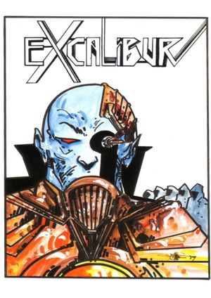 Excalibur's poster