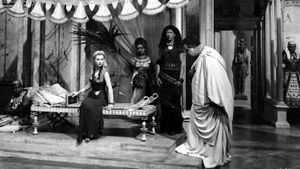 Caesar and Cleopatra's poster