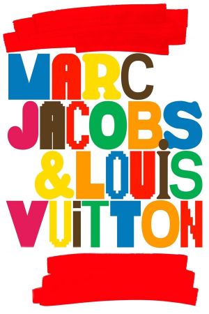 Marc Jacobs & Louis Vuitton's poster