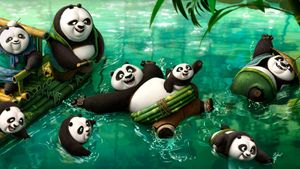 Kung Fu Panda 3's poster