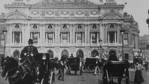 Place de l'Opéra's poster