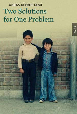 Two Solutions for One Problem's poster
