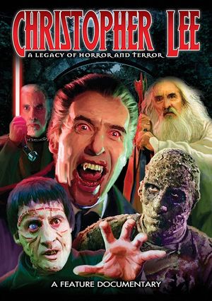 Christopher Lee: A Legacy of Horror and Terror's poster