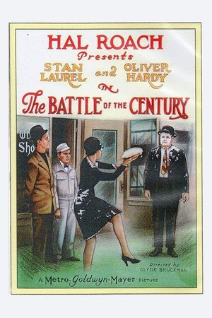The Battle of the Century's poster