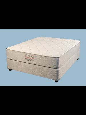 Step Into The Mattress's poster