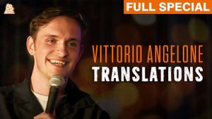 Vittorio Angelone: Translations's poster