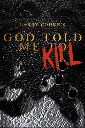 God Told Me To's poster