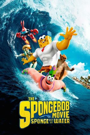 The SpongeBob Movie: Sponge Out of Water's poster
