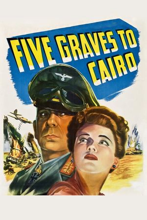 Five Graves to Cairo's poster