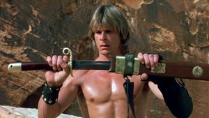 The Beastmaster's poster