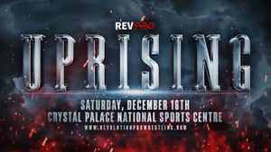 RevPro: Uprising 2023's poster