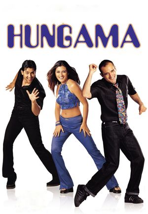 Hungama's poster