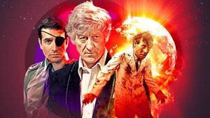 Doctor Who: Inferno's poster