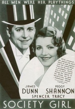 Society Girl's poster