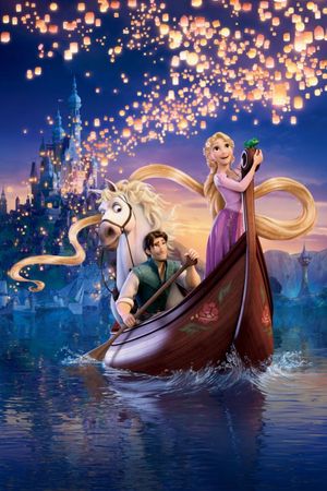 Tangled's poster