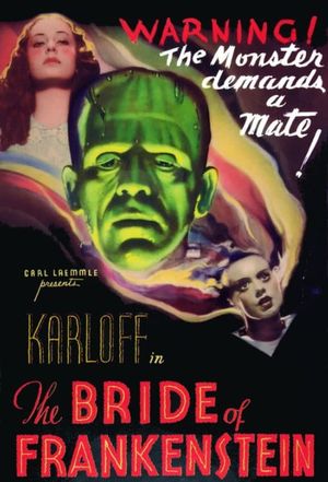 Bride of Frankenstein's poster