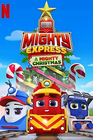 Mighty Express: A Mighty Christmas's poster