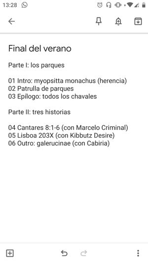 Final del verano's poster image
