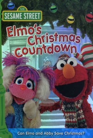 Sesame Street: Elmo's Christmas Countdown's poster