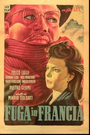 Escape in France's poster
