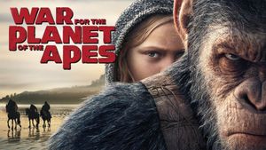 War for the Planet of the Apes's poster