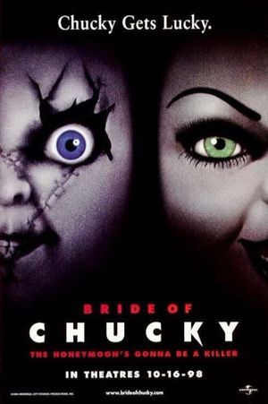 Bride of Chucky's poster