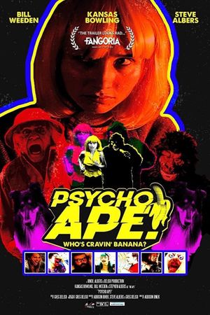Psycho Ape!'s poster