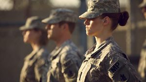 Camp X-Ray's poster