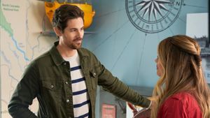 Sailing Into Love's poster